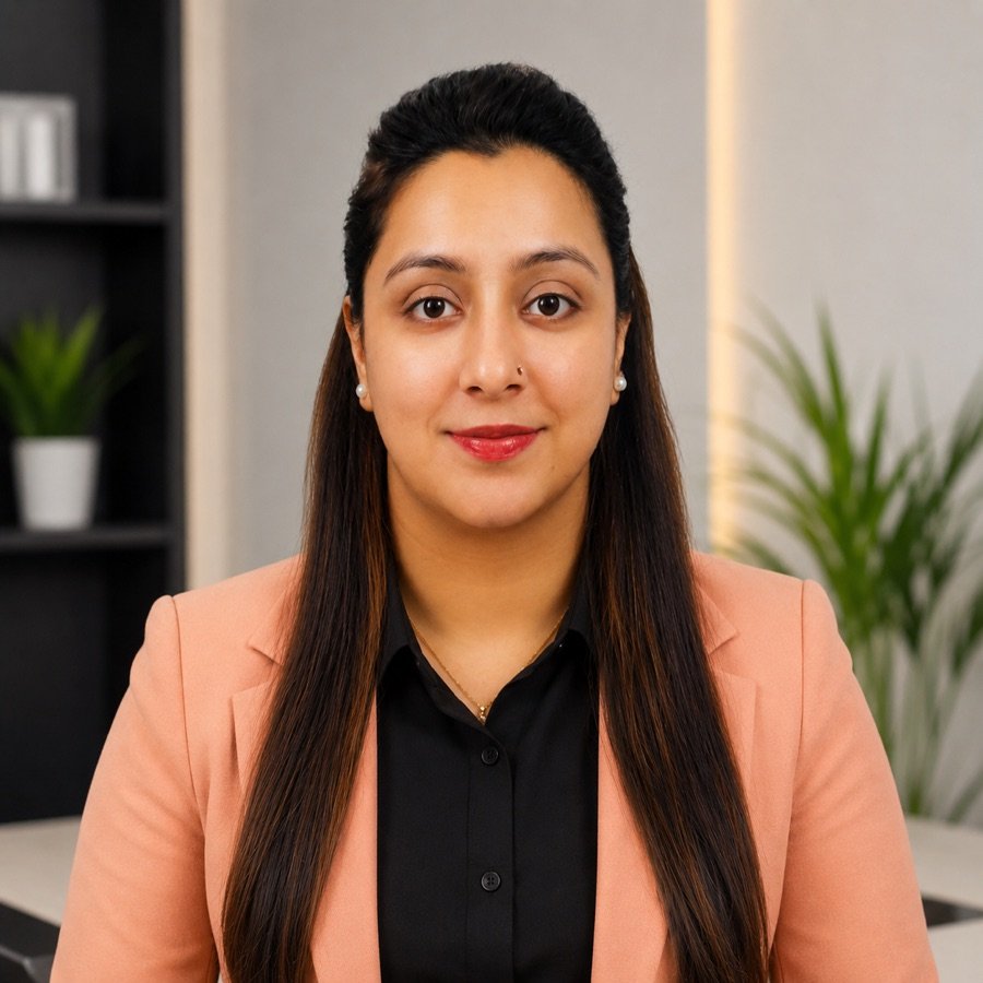 Dr. Mariyam Kaleem — Founder & Chief Executive Officer