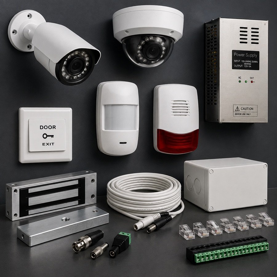 Security Accessories